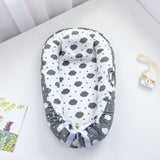 Pure Cotton Baby Nest Bed Portable Newborn Baby Bed