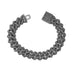 Hip Hop Prism Design Cuban Bracelet: Sparkle with Style - Minihomy