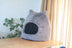 Cat Nest Autumn And Winter Warm Kittens Removable And Washable Cat Bed - Minihomy