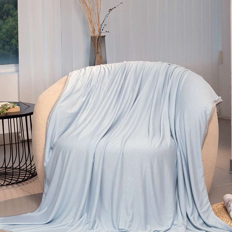 Bamboo Fiber Cold Blanket Summer Blanket Air Conditioning Blanket - Minihomy