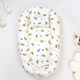 Pure Cotton Baby Nest Bed Portable Newborn Baby Bed