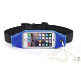 Touch Screen Clear Phone Waist Bag For Running Sports Fanny Pack