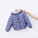 Children's Lightweight Down Jacket: Winter Essential - Minihomy