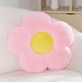 Color Flower Pillow Sun Flower Plush Cushion - Minihomy