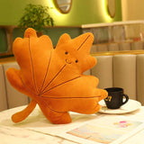 Leaf Shaped Sleeping Pillow - Cute Home Decor & Bedroom Pillow