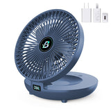 Wall Mounted Folding Fan: Compact & Powerful Air Circulation