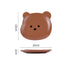 Home Cartoon Cute Bear-shaped Dinner Plate - Minihomy