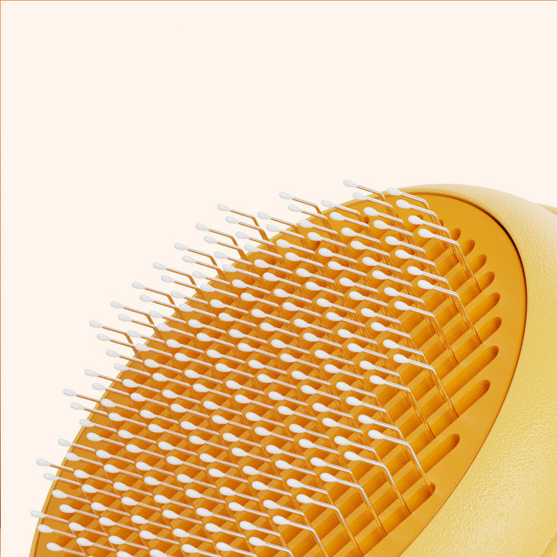 Pet Hair Remover Brush: Powerful Dog & Cat Fur Deshedding Tool - Minihomy