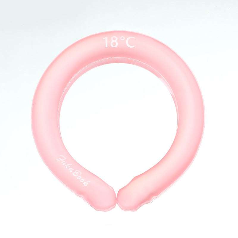 Heatstroke Prevention And Cooling Artifact Ice Neck Outdoor Sports Cooling Ring - Minihomy