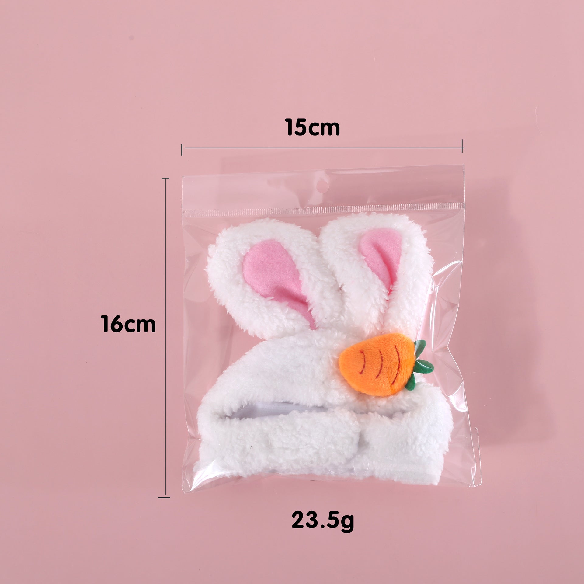 Plush Cartoon Cat Dog Rabbit Ears Cute Easter Decoration Hat Head Cover - Minihomy