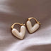 Ins Heart Love Earrings Women Fashion Accessories Jewelry - Minihomy