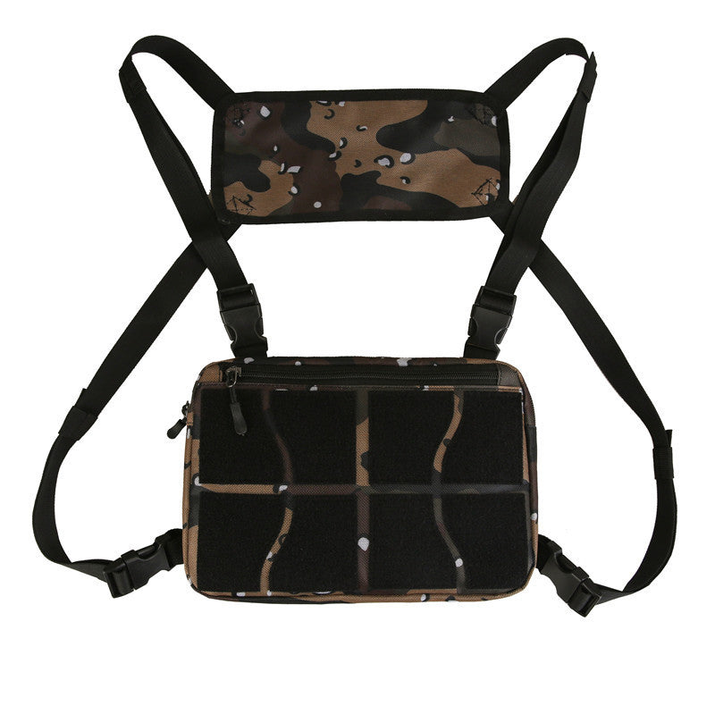 Outdoor Sports Chest Multi-functional Tactical Pannier Bag - Minihomy