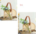 Light Luxury Handbag Glass Vase Aquaculture Decoration - Minihomy