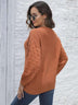 Cozy Up in Style: Women's Pullover Sweater for Autumn & Winter - Minihomy