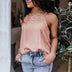 Lace Stitching Casual Ladies Blouse Camisole Women - Minihomy