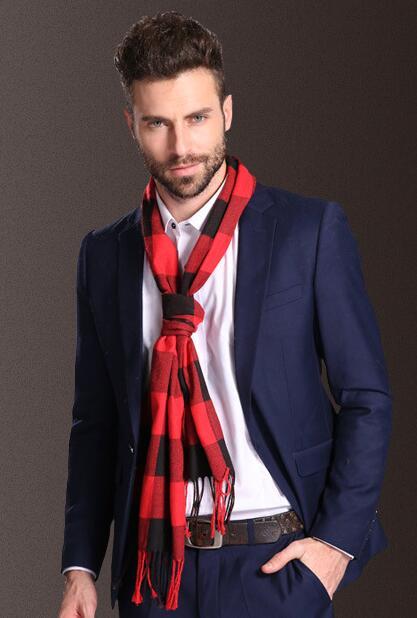 Winter Warm Shawl Scarf for Men