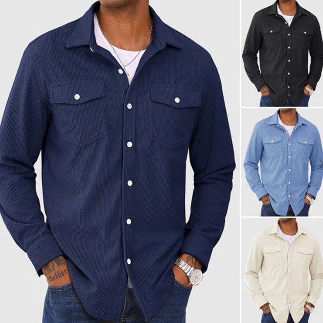 Men's Outer Wear Shirt - Minihomy