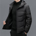 Men's Thick Detachable Down Jacket - Minihomy