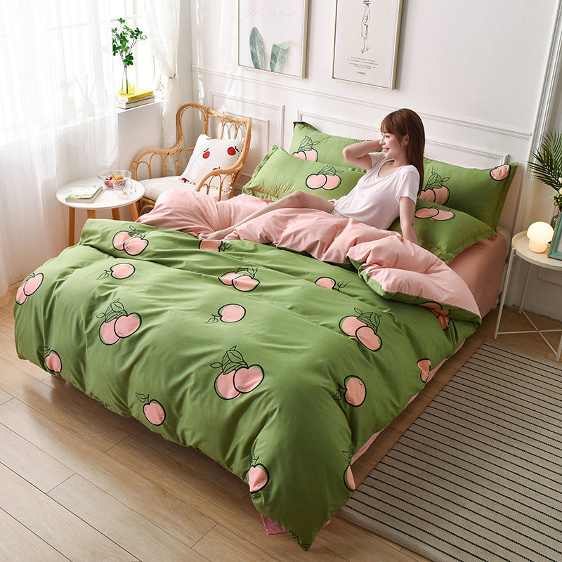 Four-piece Set Of Bed Sheets Home Bedding - Minihomy