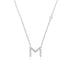 Fashion Jewelry 26 Letter Pendant Necklace Simple And Compact - Minihomy