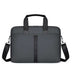 Men's PU Portable Oblique Span Business Briefcase Large Capacity Travel - Minihomy