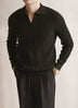 Men's Casual Warm Sweater Retro Long Sleeves - Minihomy