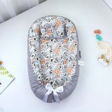 Pure Cotton Baby Nest Bed Portable Newborn Baby Bed