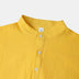 Casual Solid Color Shirt Short Sleeve Shirt Beach T-Shirt Men Tops Summer - Minihomy