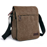 Men's Messenger Bag Canvas Shoulder Bag - Minihomy