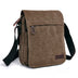 Men's Messenger Bag Canvas Shoulder Bag - Minihomy