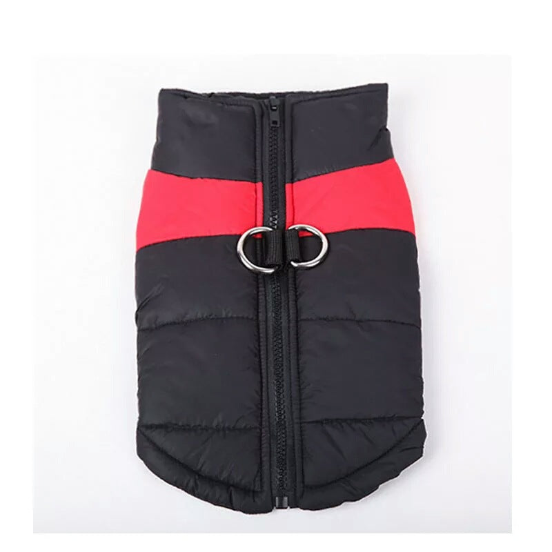 Autumn And Winter Pet Ski Wear Dog Outdoor Coat Vest Breathable Pet Supplies Coat - Minihomy