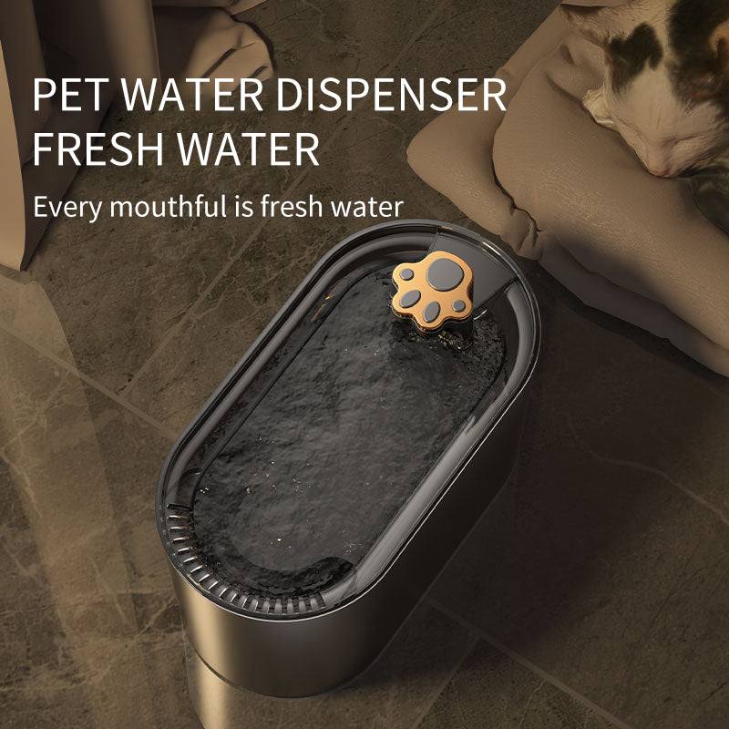 3L Cat Water Fountain Filter - Automatic Drinker for Dogs and Cats - Minihomy