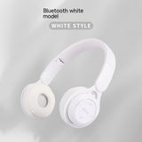 Foldable Wireless Headphones with Deep Bass