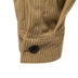 Men's Slim Corduroy Solid Color Long Sleeve Shirt - Minihomy