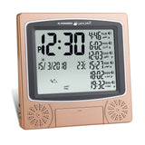 Muslim Worship Desk Clock Alarm - Minihomy