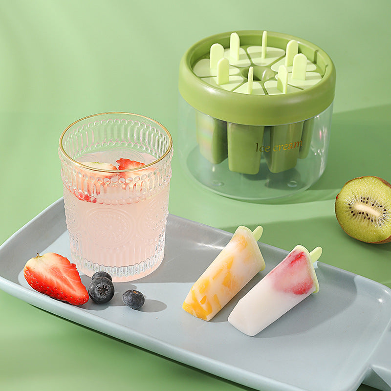 Make Popsicle Popsicle Ice Cream Mold At Home Kitchen Gadgets - Minihomy