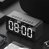 Music Alarm Clock Speaker - Multi-Function Electronic Clock for Creative Students - Minihomy