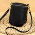 High-quality Leather Mobile Phone Bag Korean Style Shell Bags For Women Fashion Small Shoulder Crossbody Bag - Minihomy