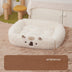 Cat Kennel Dog Kennel Pet Cushion Bed Cat Winter Warm Supplies - Minihomy