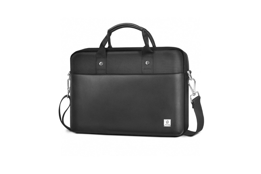 Multi-Pocket Laptop Handbag with Separate Computer Layer - Minihomy