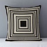 Geometric Abstract Home Decoration Printing Pillow Case - Minihomy