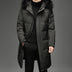 Men's Long Over Knee Down Warm Jacket - Minihomy