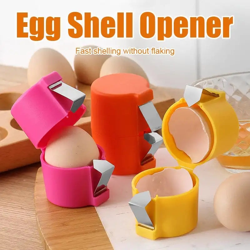 Egg Opener & Beater: Kitchen Baking & Cooking Tool Set