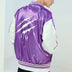 Men's Casual Scratch Badge Baseball Jacket - Minihomy