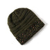 Beanie Women's Warm Leopard Print Knitted Hat Winter - Minihomy