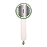 Pet Germicidal Sterilizing Comb - USB Rechargeable Automatic Hair Removal Brush - Minihomy