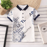 Kids Shirt Boys Tops Children Clothes Wear - Minihomy