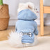 Back Cat Dog Cloth Clothes - Minihomy