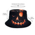 Halloween Hats: Creative Cartoon Pumpkin Grimace Printed Sun-shade Fisherman Hat - Minihomy