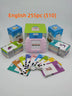 Early Learning English Machine for Kids: Educational Card Toys - Minihomy